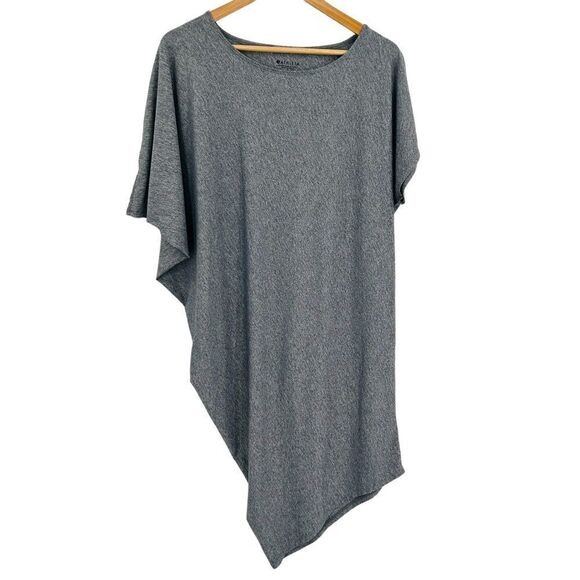 Athleta sunlover Hilo gray heathered upf asymmetric dress size small - Picture 3 of 10
